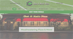 Desktop Screenshot of chetmattspizza.com