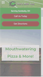 Mobile Screenshot of chetmattspizza.com